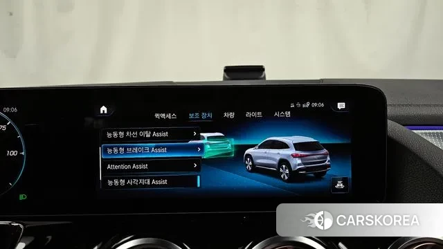 Mercedes-Benz EQA H243 id 3635377 из Кореи 7