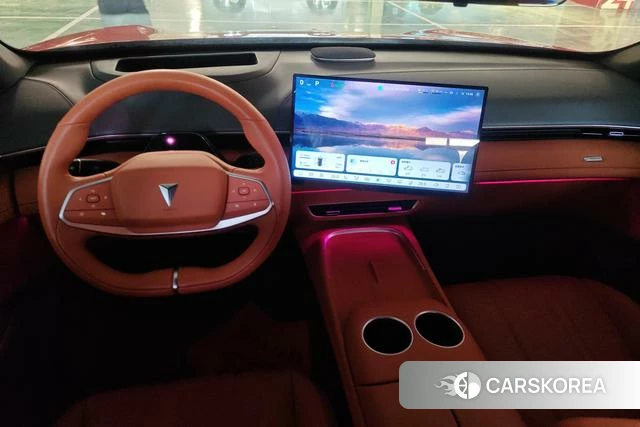 Dark blue car Dark blue S07 id 4207926 из Китая 7