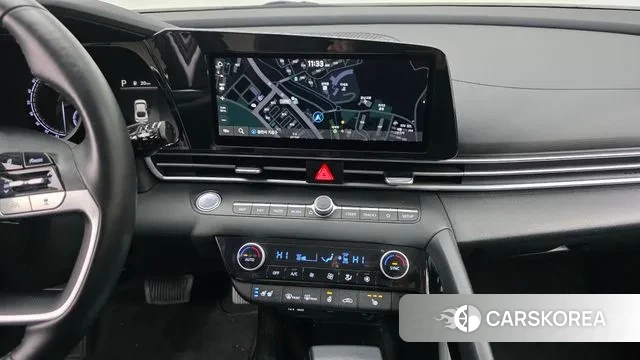 Hyundai Avante Hybrid (CN7) id 3361269 из Кореи 7