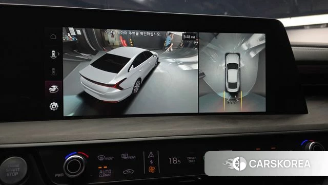Kia K8 Hybrid id 4481988 из Кореи 7