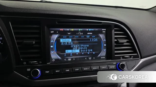 Hyundai Avante AD id 3439935 из Кореи 7