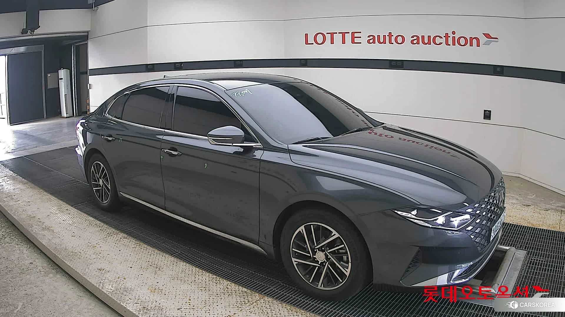 Hyundai Grandeur id 4498385 из Кореи 7