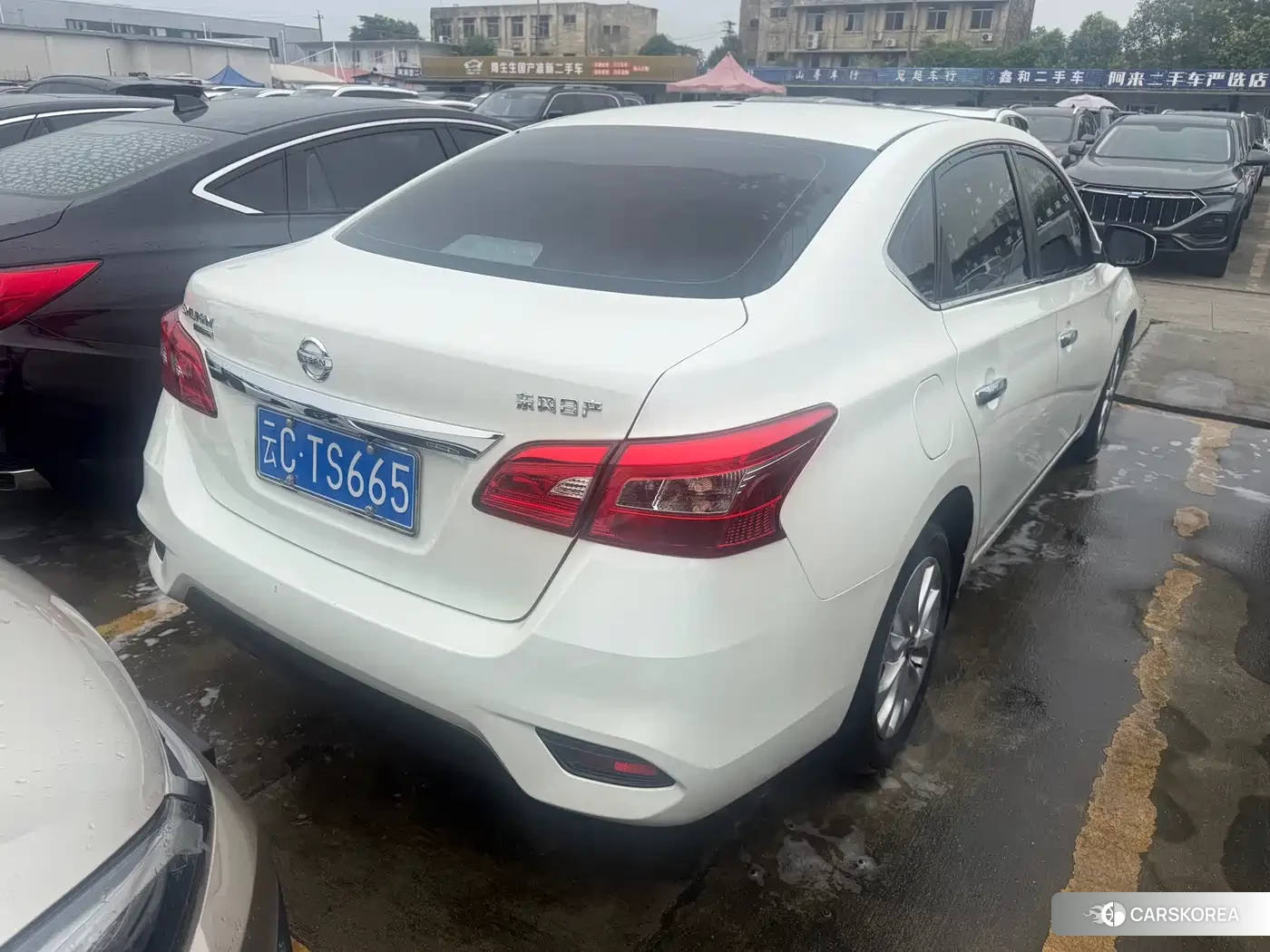 Nissan Sylphy id 4583609 из Китая 7