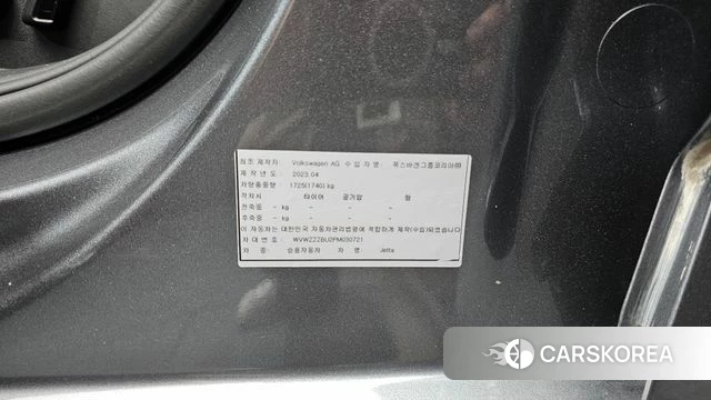 Volkswagen 7th Generation of Jetta id 4549293 из Кореи 7