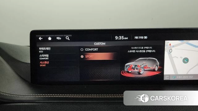 Genesis GV80 id 3828487 из Кореи 7