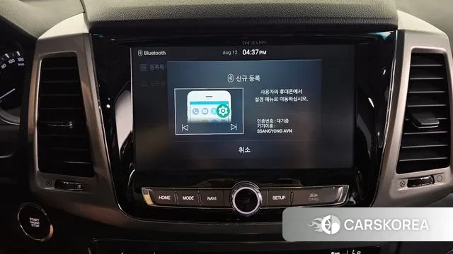 Ssangyong Rexton Sports id 3029419 из Кореи 7