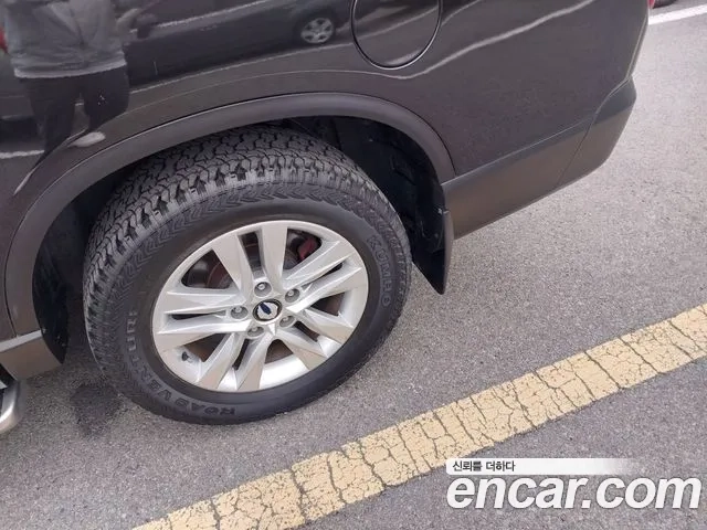 Ssangyong Rexton Sports id 2876596 из Кореи 7