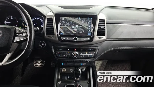 Ssangyong Rexton Sports id 2928373 из Кореи 7