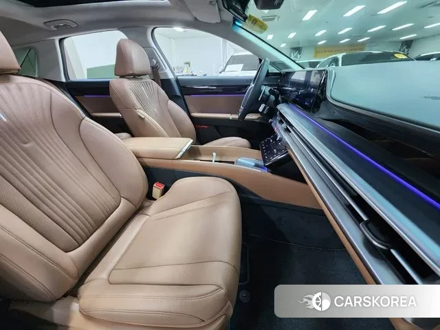 Hyundai Grandeur Hybrid (GN7) id 3731418 из Кореи 7