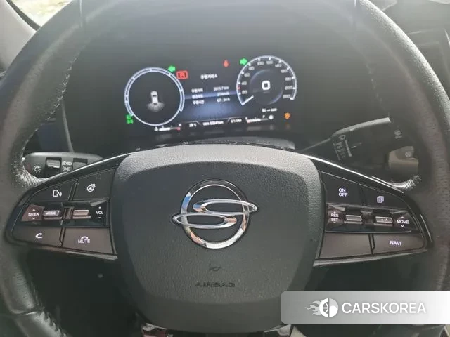 Ssangyong The New Rexton Sport id 3011818 из Кореи 7