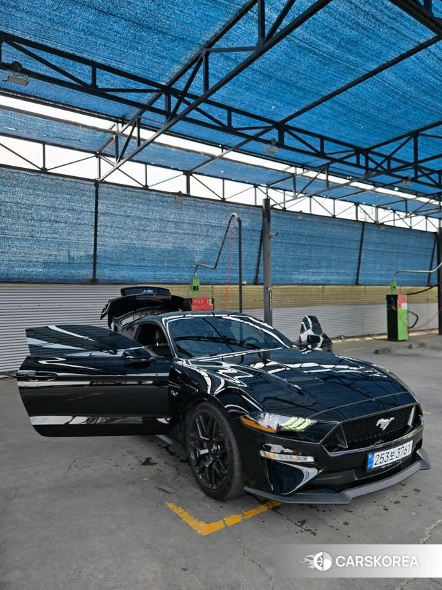 Ford Mustang id 4629234 из Кореи 7
