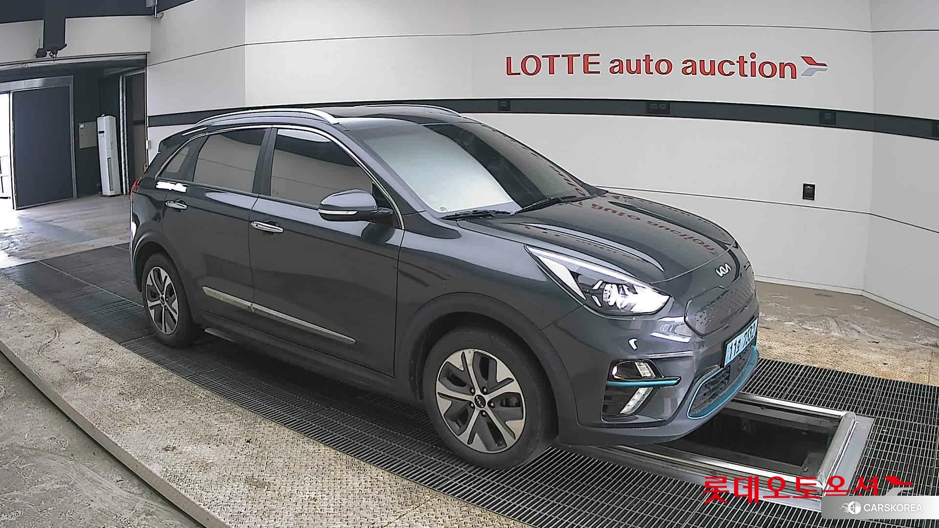 Kia Niro EV id 3875764 из Кореи 7