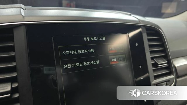 Renault Korea (Samsung) The New QM6 id 4232445 из Кореи 7