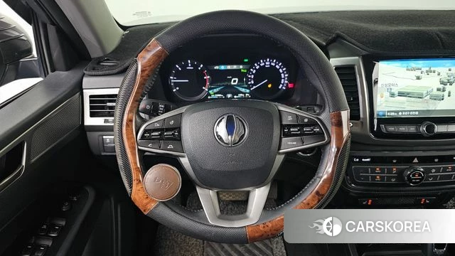 Ssangyong Rexton Sports id 4776489 из Кореи 7