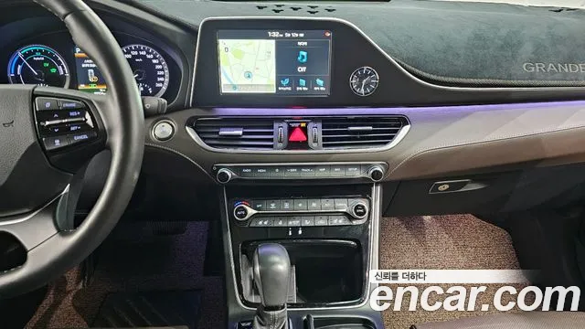 Hyundai Grandeur IG Hybrid id 2711548 из Кореи 7