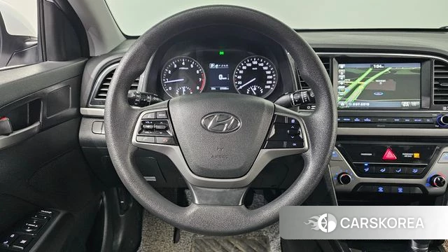 Hyundai Avante AD id 4331804 из Кореи 7