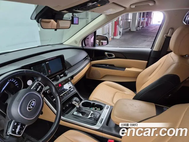 Kia Carnival 4th generation id 2354332 из Кореи 7