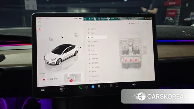 Tesla Model 3 id 3031937 из Кореи 7