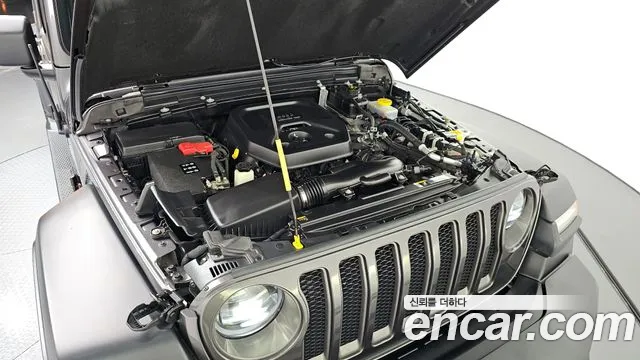 Jeep Wrangler (JL) id 2689316 из Кореи 7