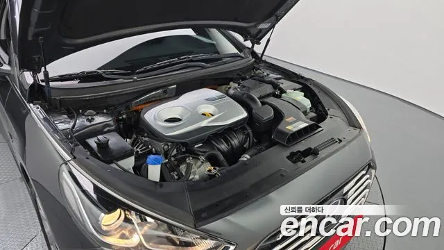 Hyundai Sonata New Rise Hybrid id 2697274 из Кореи 7