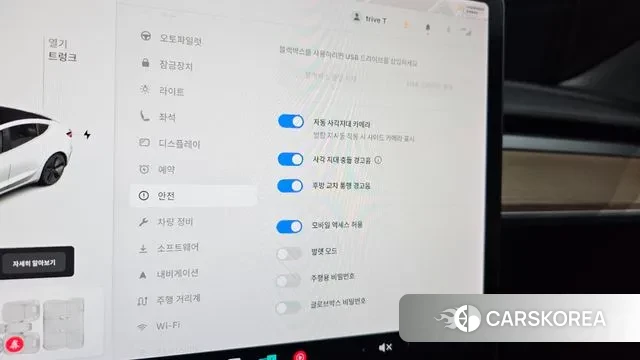 Tesla Model 3 id 3525905 из Кореи 7