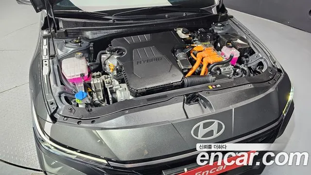 Hyundai The New Avante Hybrid (CN7) id 2692211 из Кореи 7