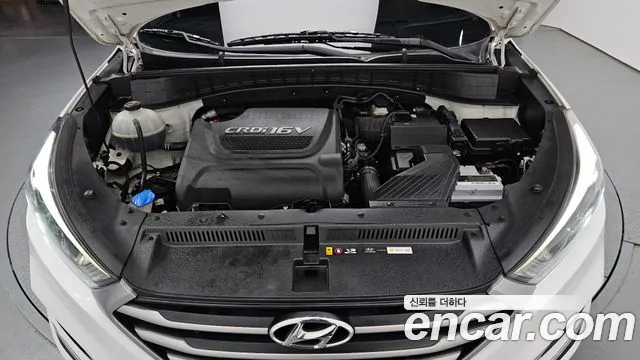 Hyundai All New Tucson id 2584934 из Кореи 7