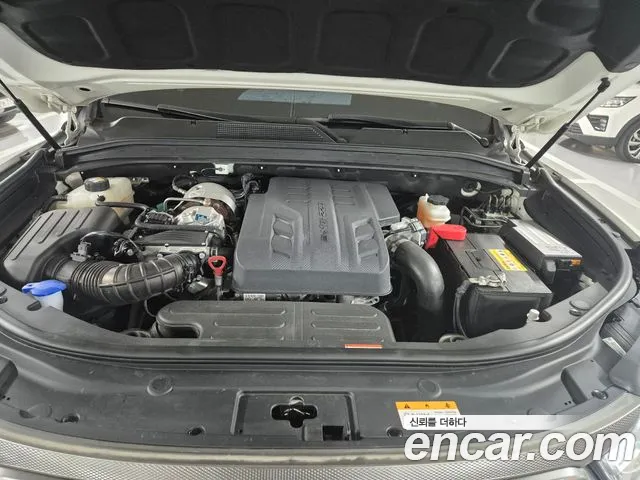 Ssangyong The New Rexton Sports Cannes id 2349800 из Кореи 7