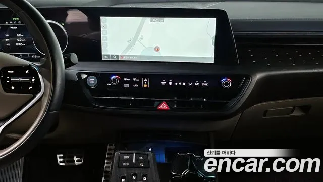 Kia K8 Hybrid id 2718570 из Кореи 7