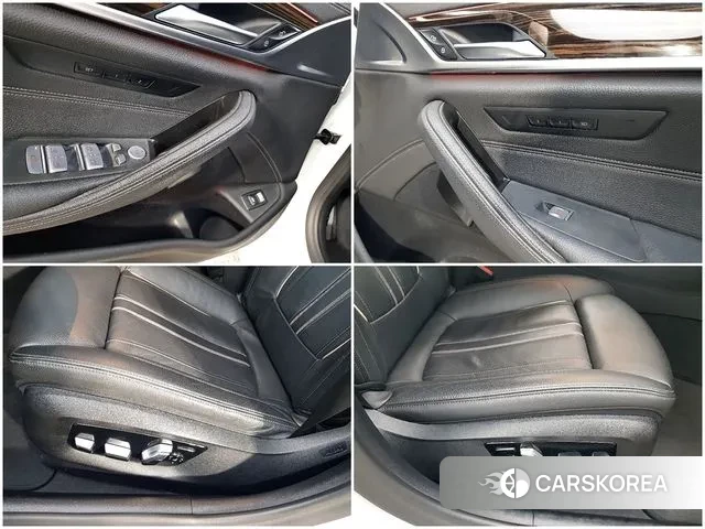 BMW 5 Series (G30) id 3697563 из Кореи 7