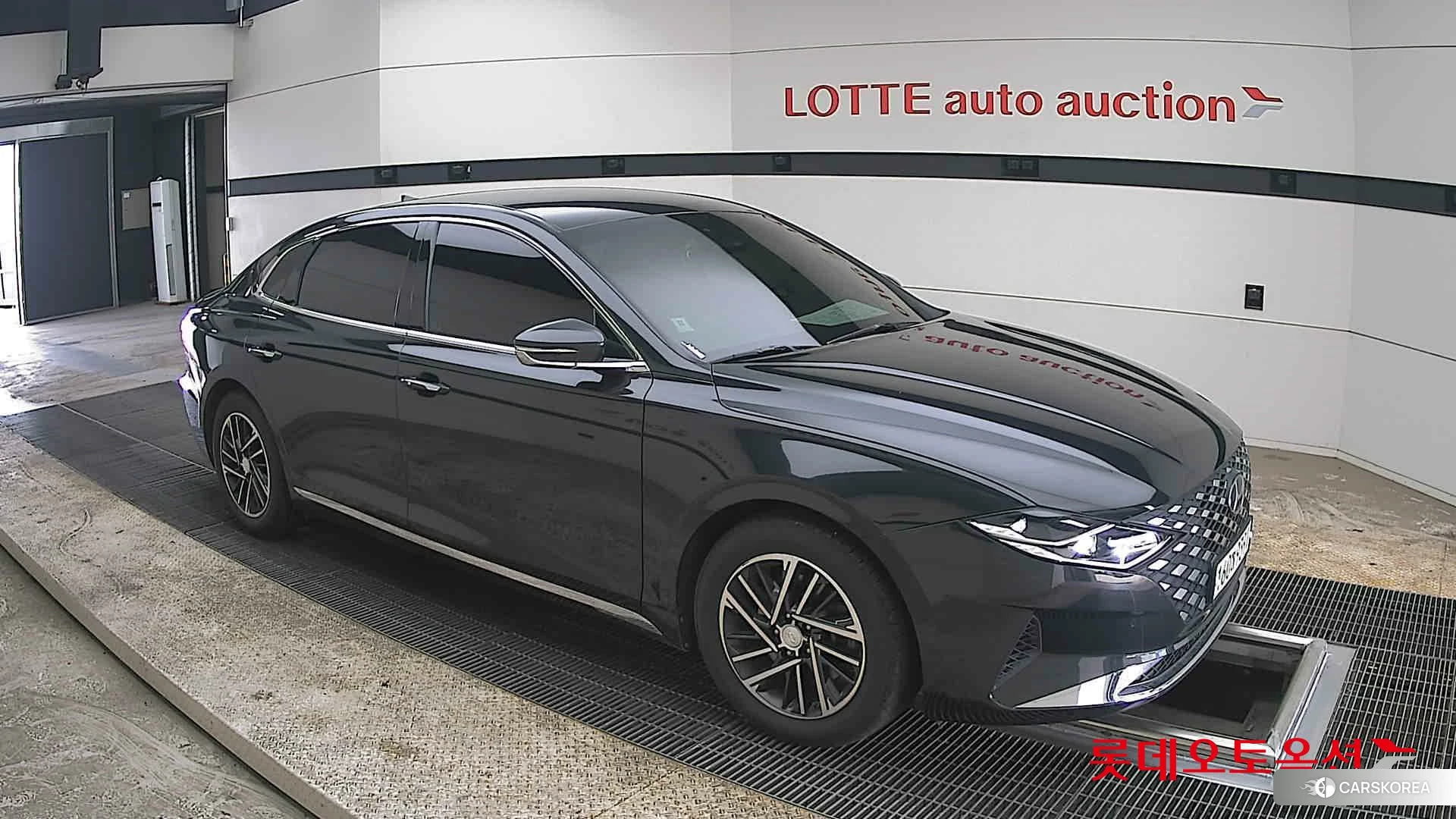 Hyundai Grandeur id 3869288 из Кореи 7