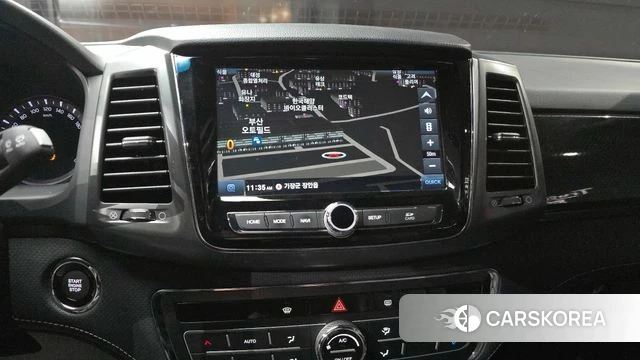 Ssangyong The New Rexton Sport id 3833005 из Кореи 7