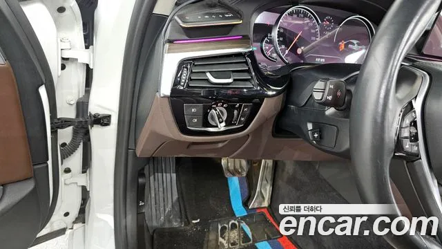 BMW 5 Series (G30) id 2850554 из Кореи 7