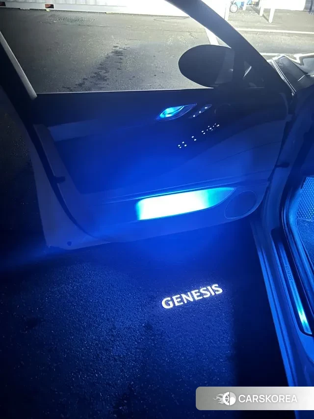 Genesis G80 (RG3) id 3509488 из Кореи 7