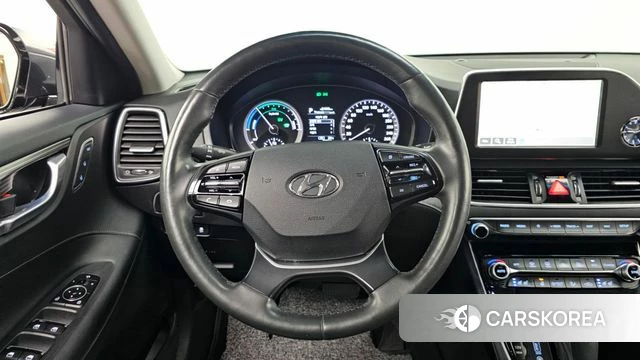 Hyundai Grandeur IG Hybrid id 4552038 из Кореи 7