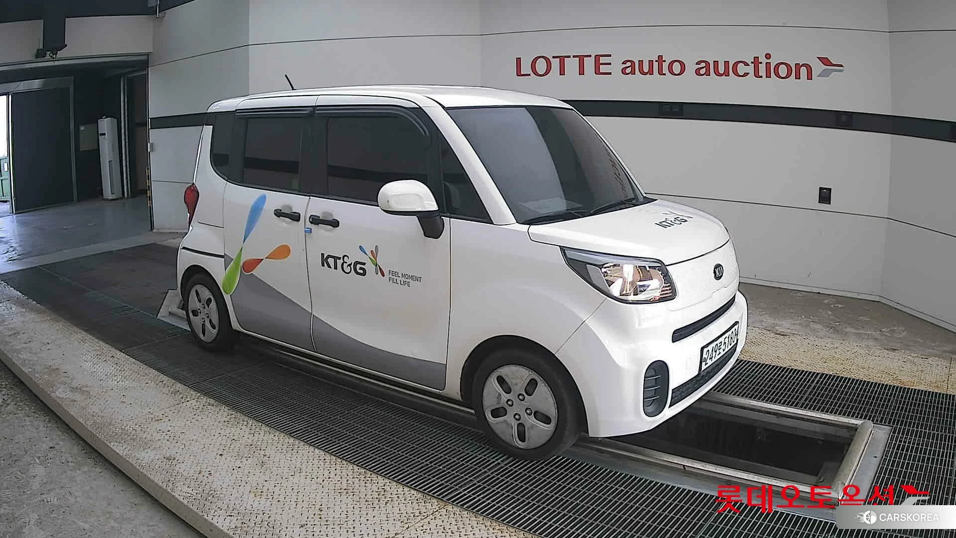 Kia Ray id 4664309 из Кореи 7