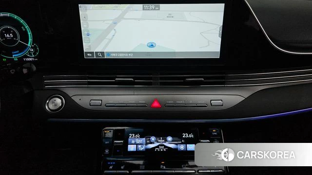 Hyundai The New Grandeur IG Hybrid id 4495977 из Кореи 7