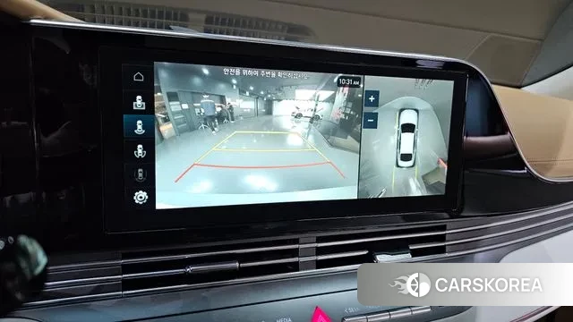 Hyundai The New Grandeur IG Hybrid id 3551352 из Кореи 7