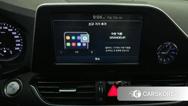 Hyundai Grandeur IG id 3351420 из Кореи 7