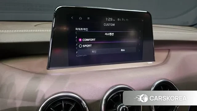 Kia Stinger id 3013500 из Кореи 7