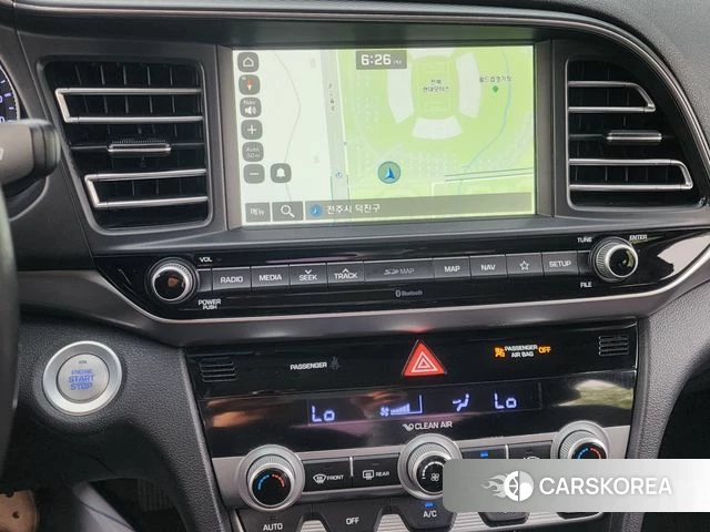 Hyundai The New Avante AD id 4595562 из Кореи 7