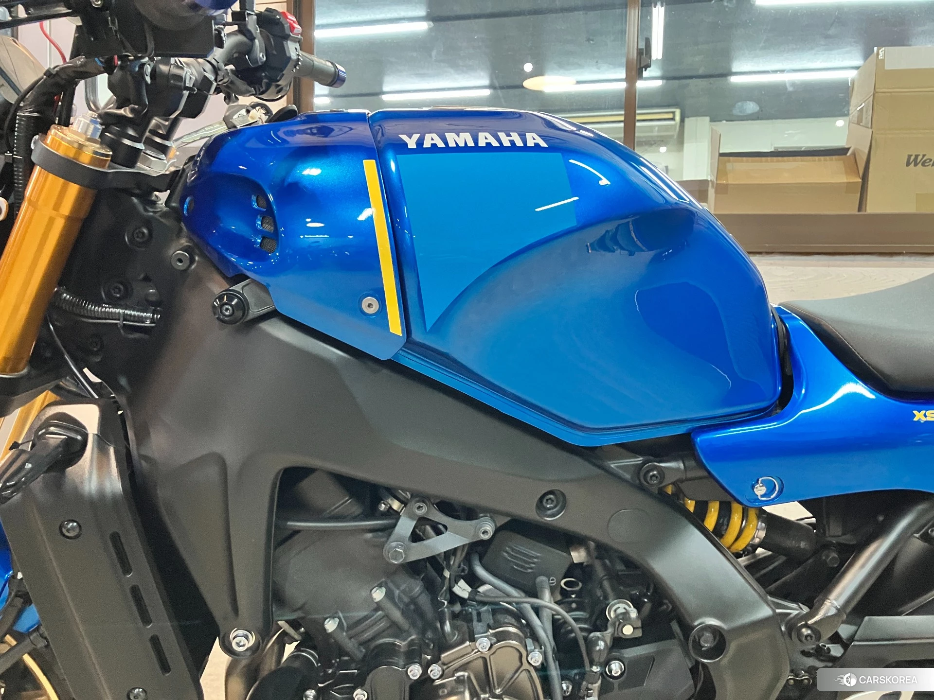 Проданный Yamaha XSR900 id 4347564 из Японии, фото 7