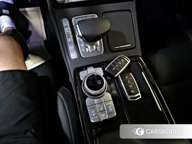 Genesis G90 id 3371527 из Кореи 7