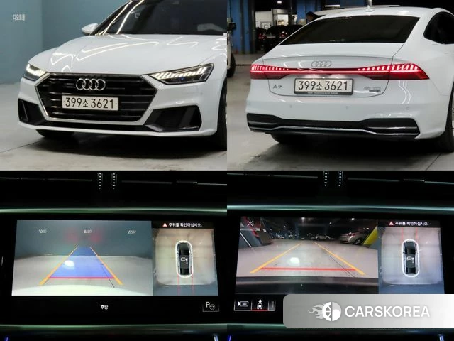 Audi A7 (4K) id 4573414 из Кореи 7