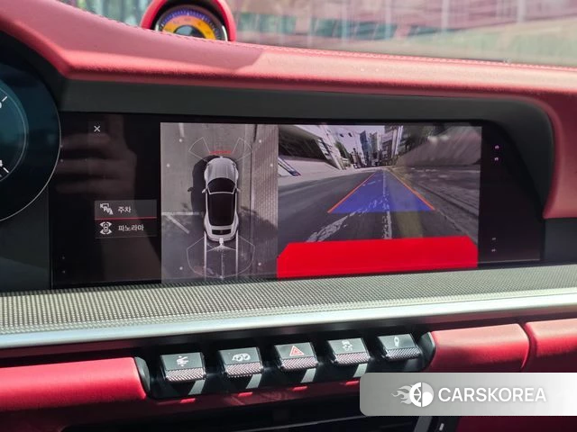 Porsche 911(992) id 3982168 из Кореи 7