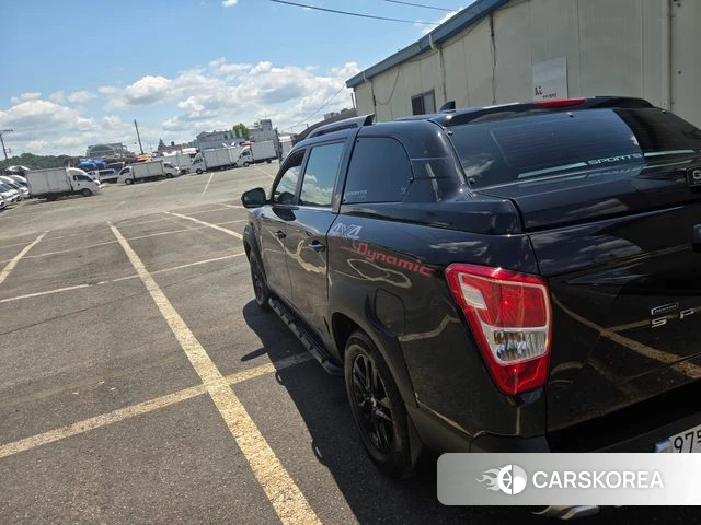 Ssangyong Rexton Sports id 4362421 из Кореи 7