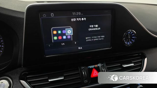 Hyundai Grandeur IG id 4269390 из Кореи 7