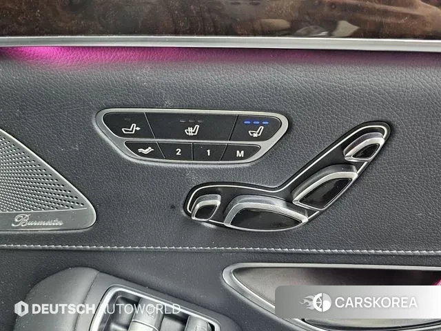 Mercedes-Benz S-Class W222 id 3742546 из Кореи 7