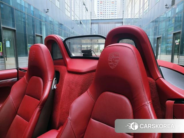Porsche 718 Boxster id 4477370 из Кореи 7