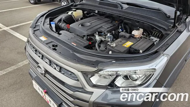 Ssangyong The New Rexton Sports Cannes id 2636692 из Кореи 7